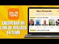 Cómo ENCONTRAR Mi LINK De Afiliado En TEMU
