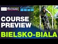 Gopro course preview  bielskobiala poland uci enduro world cup