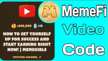 How to Set Yourself Up for Success and Start Earning RIGHT NOW! Video Code In MemeFi ( Cracked ) 🎉