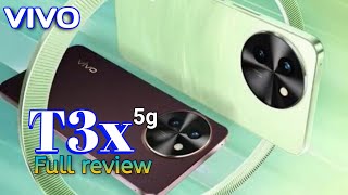 Vivo T3x 5g in review | Is it possible with a Snapdragon processor at such a low price