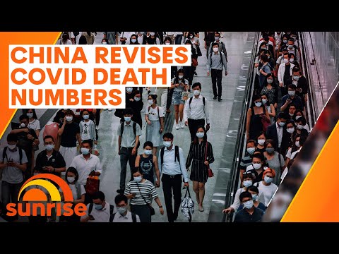 China revises COVID case numbers after abandoning zero-COVID strategy | 7NEWS
