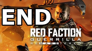 Red Faction Guerrilla Re-Mars-tered Walkthrough Ending - No Commentary Playthrough (PS4)