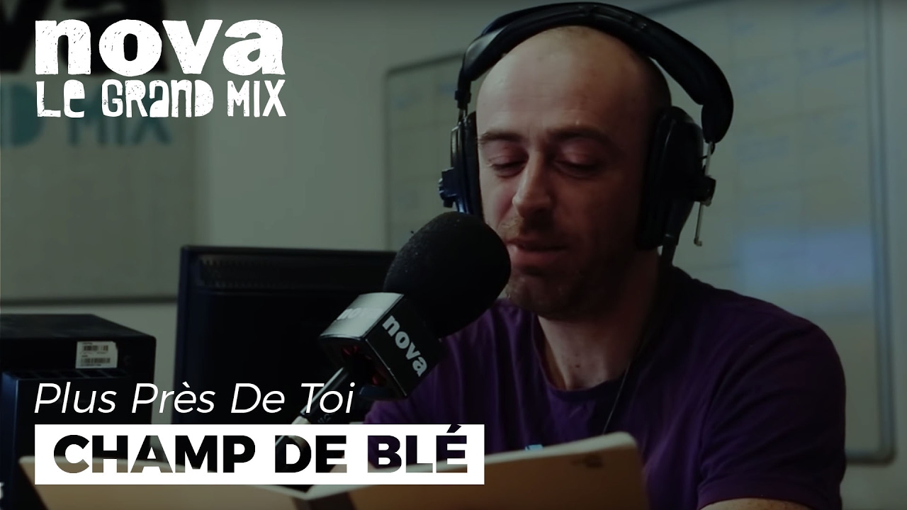 « Champ de blés, tu bruisses dans l’azur » | Plus Près De Toi