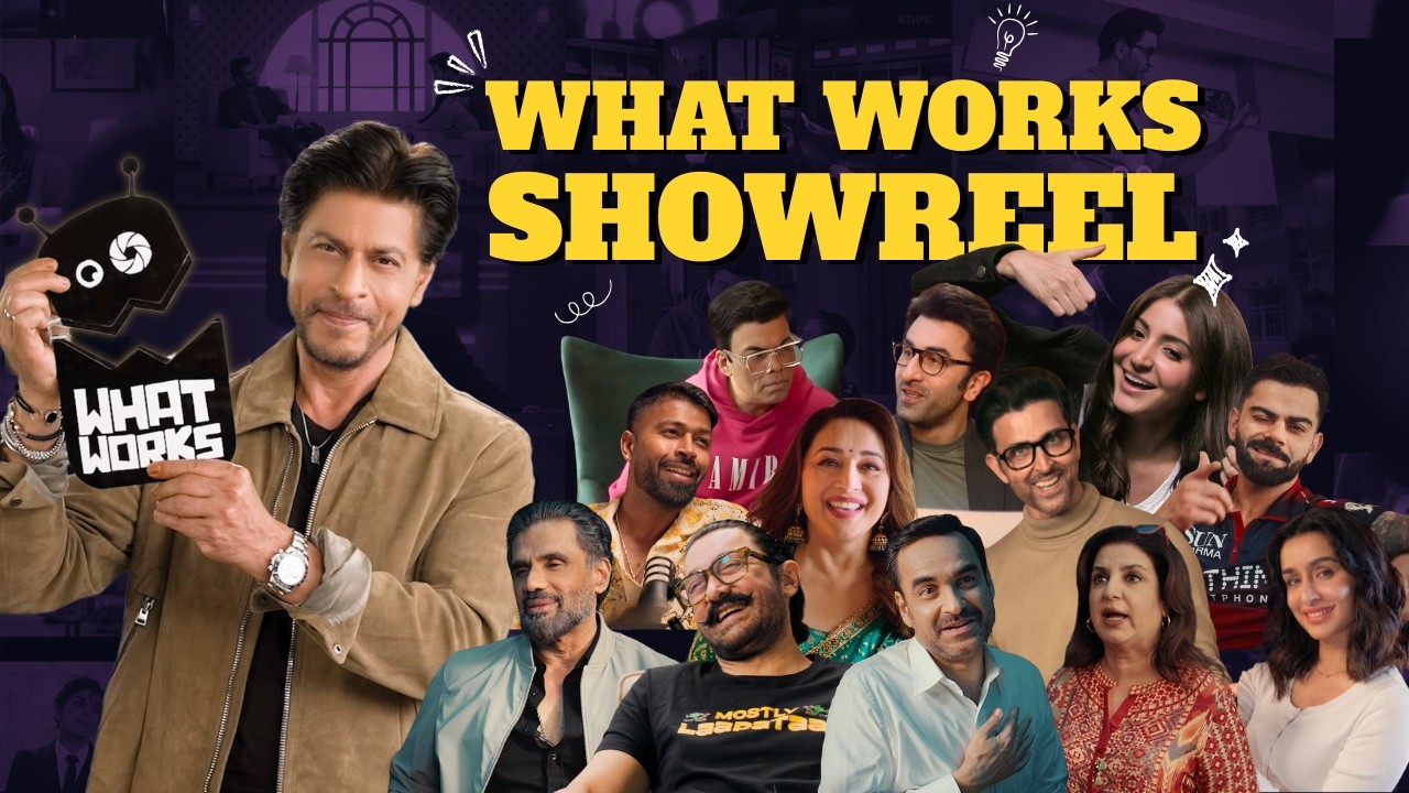 What Works Showreel 2026 | Production House and Video Agency | Mumbai