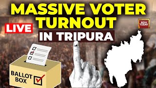 LIVE | Massive Voter Turnout Recorded In Tripura | Lok Sabha Election Phase 1 LIVE