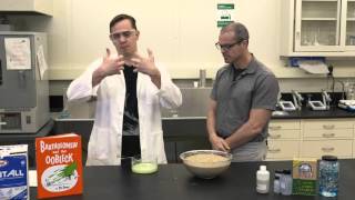 A Crack in the Mystery of Oobleck: Friction Thickens Fluids