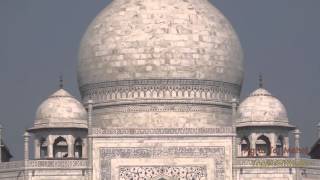TAJ MAHAL - AGRA, INDIA - Mughal Architecture at its Best