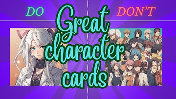 Level Up Your Tavern Cards: Pro Tips