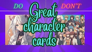 Level Up Your Tavern Cards: Pro Tips