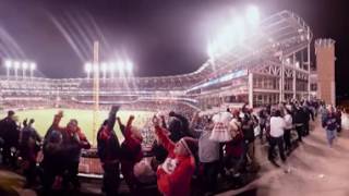 VR 360: Indians lock down World Series Game 1