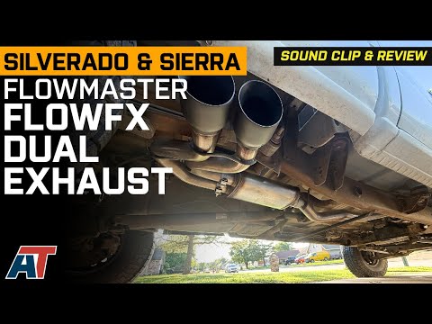 1999-2006 5.3L Silverado 1500 Flowmaster FlowFX Dual Exhaust System Review & Sound Clip - video from AutoAnything