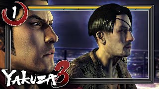Yakuza 3 (NG+) - Part 1 - Chapter 1: New Beginnings