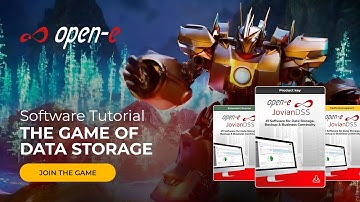 Open-E JovianDSS Explainer: The Game of Data Storage