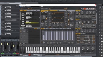 Avenger  by Vengeance Sound Audio Demo