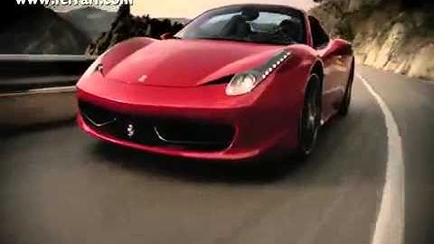 Ferrari 458 Spider Official video