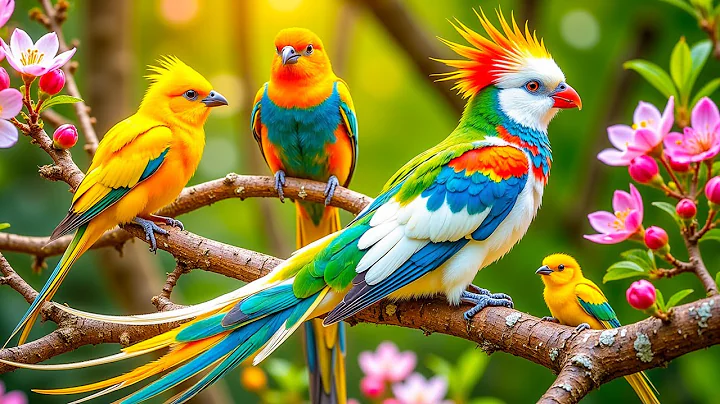 The World’s Most Vibrant Birds – Nature’s Beauty and Forest Melodies | A Visual and Auditory Delight thumbnail