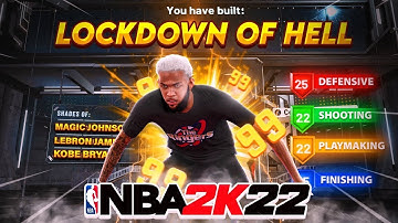 BEST PERIMETER LOCKDOWN BUILD 2K22! NEXT GEN! DEMIGOD BUILD! STEALS EVERY TIME!