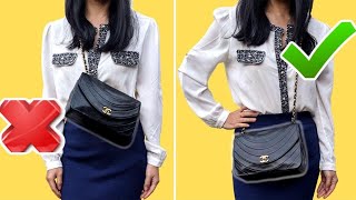 3 Easy Handbag Strap Hacks To Get More Looks Out Of Your Bags Feat. Hermes,  Chanel, Louis Vuitton 