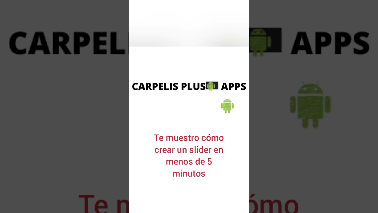 Cómo insertar un slider carrusel para Blogger 2021