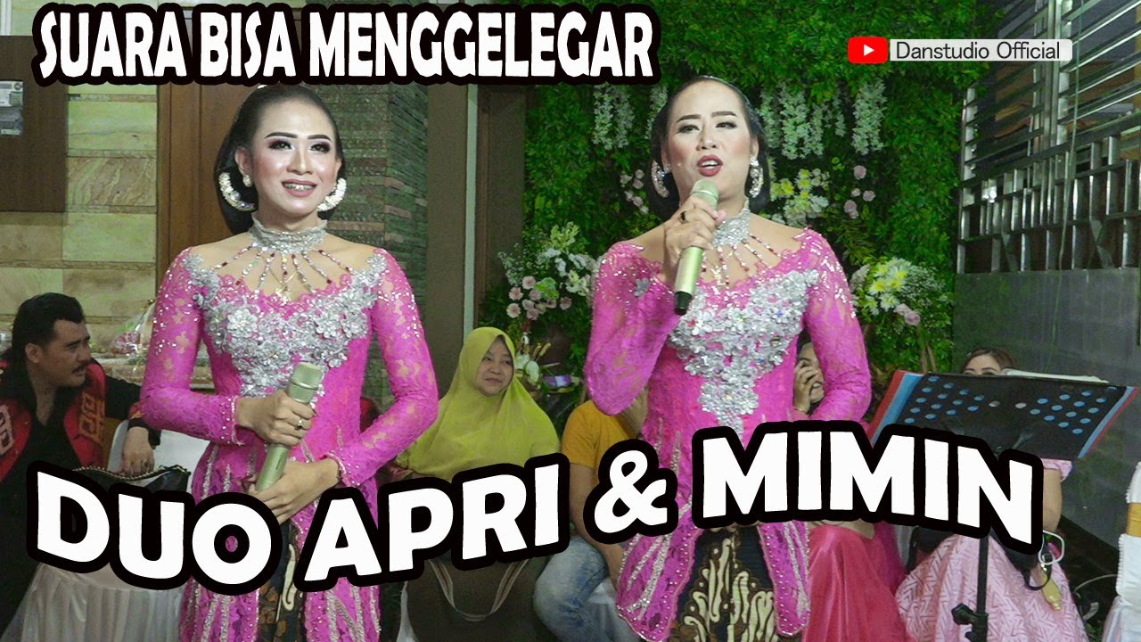 TERNYATA MENGGELEGAR SUARA DUO SINDEN||APRI & MIMN||SURYA ENTERPRISE