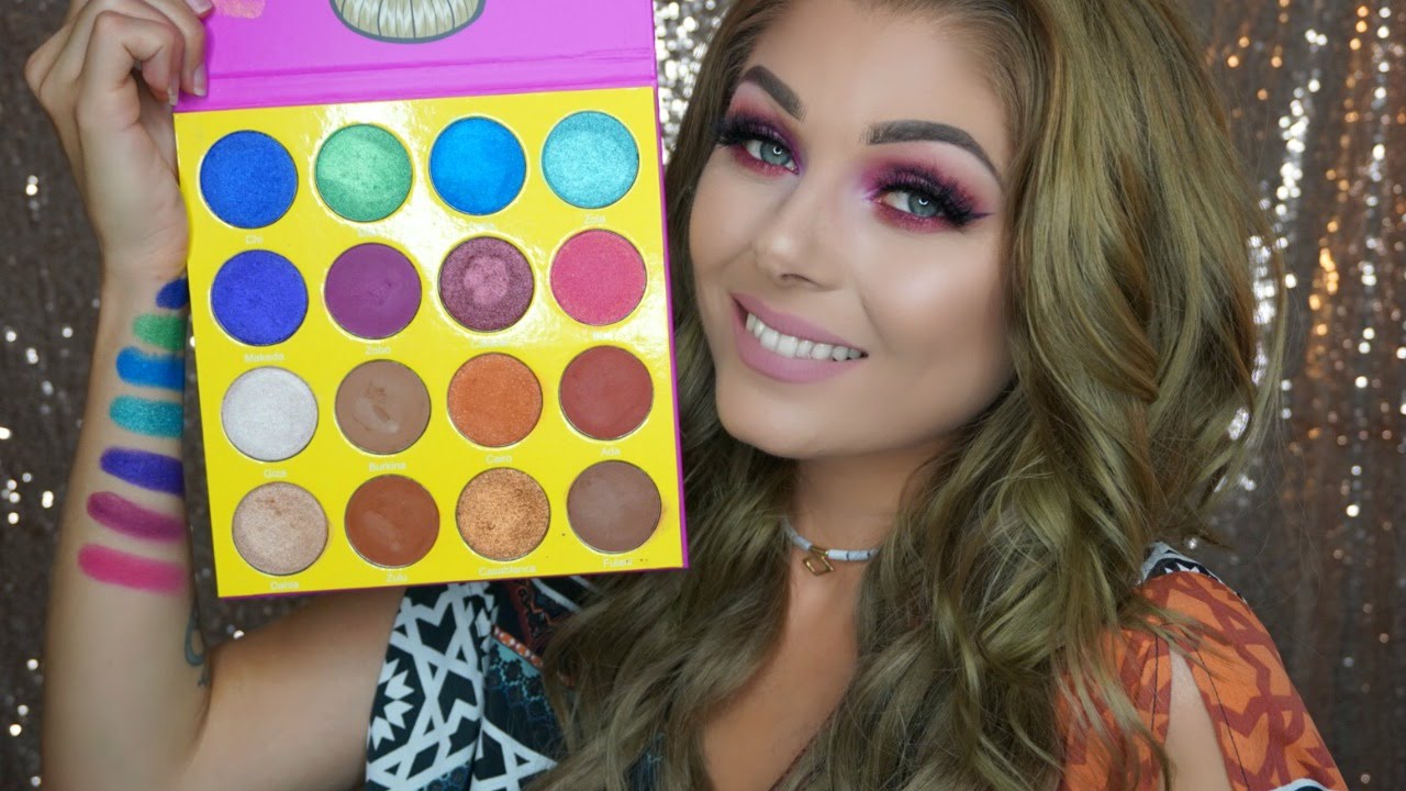 Juvia's Place Masquerade Palette | Swatches & Review