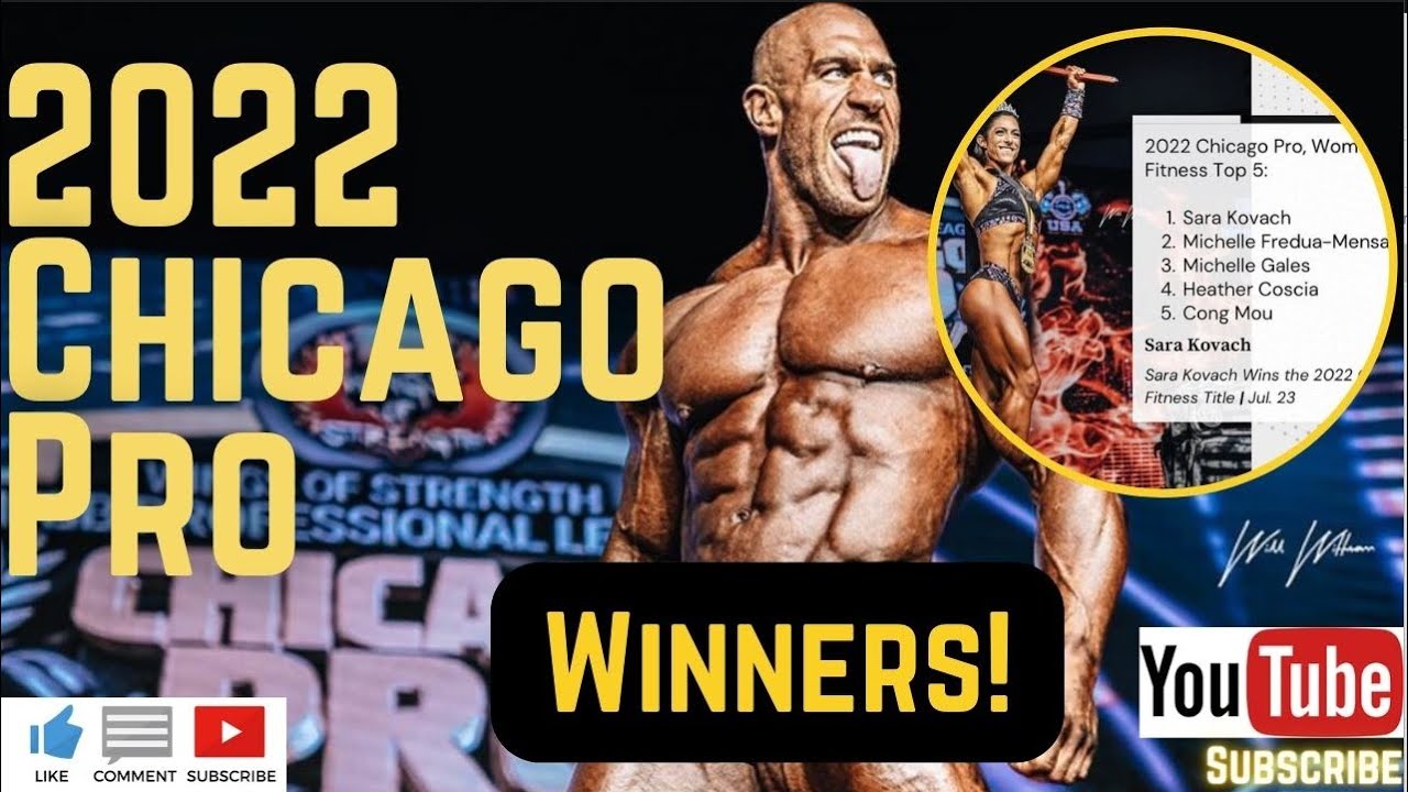 2022 Chicago Pro Winners. Antoine Vaillant Takes Home the Bacon & Punches a Ticket to the Mr. O 2022