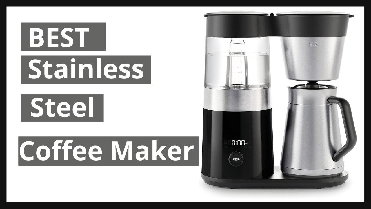 OXO Brew 9 Cup Stainless Steel Coffee Maker Best Drip Coffee Maker