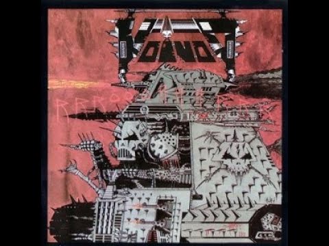 VOIVOD - Rrroooaaarrr 1986 full album - YouTube