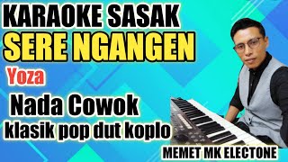 karaoke sasak SERE NGANGEN nada cowok versi baru @MEMET_MK_
