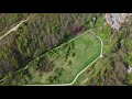 4K  View from above - Wincobank Iron age hill fort, and beyond