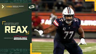 Instant Reax: OL Jordan Morgan | 2024 NFL Draft