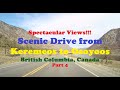 Spectacular views scenic drive from keremeos to osoyoos british columbia canada  part 4