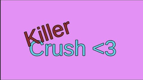 [GMTK Game Jam 2023] Killer Crush: Behind the Scenes