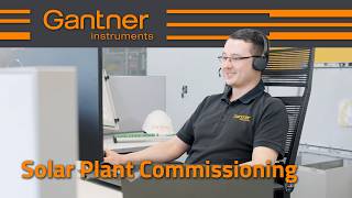 Solar Plant Commisioning at Gantner Instruments