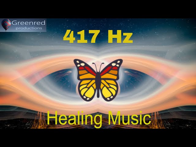 417 Hz Healing music | Let go of mental blockages, Remove negative energy, Healing frequency music class=