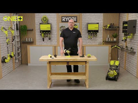RYOBI® 18V ONE+™ Cordless Detail Polisher / Sander [RDP18]