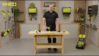 Ryobi 18V One Cordless Detail Polisher Sander Rdp18
