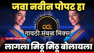 Java Navin Popat Ha ( Gavthi Sambal Mix ) Marathi Song DJ Avi Tuljapur