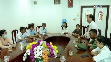 Lãnh đạo huyện Đất Đỏ thăm và tặng quà các đơn vị trực lễ 30/4 | BRTgo