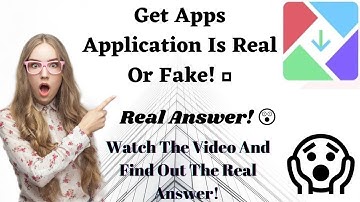 Gat Apps application real Or fake//How to use the get apps