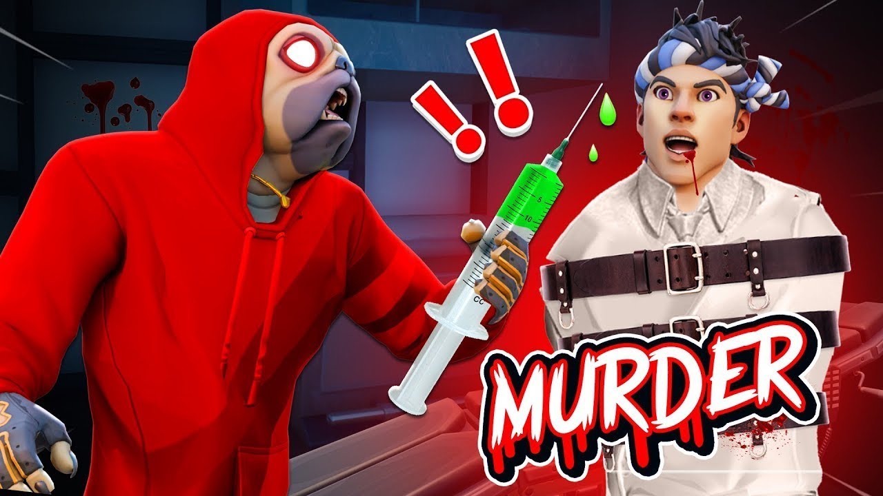 UNSCHULDIGE vs 1.000 IQ Murder in Fortnite