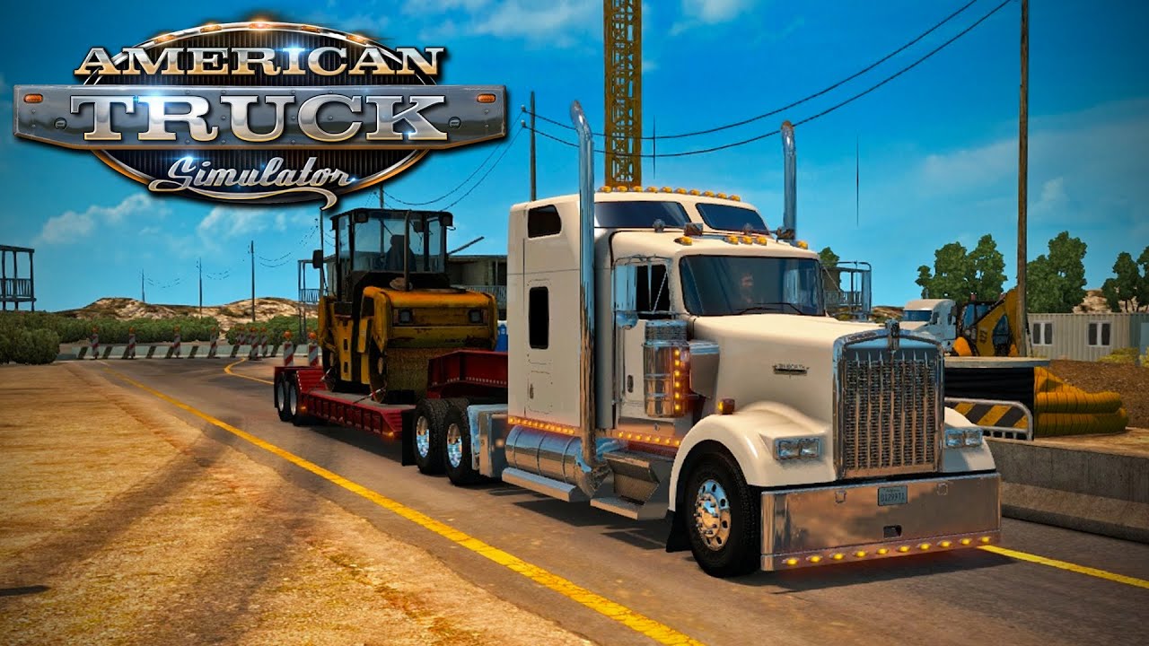  American  Truck  Simulator  Episode 30 SKRS Shifter  