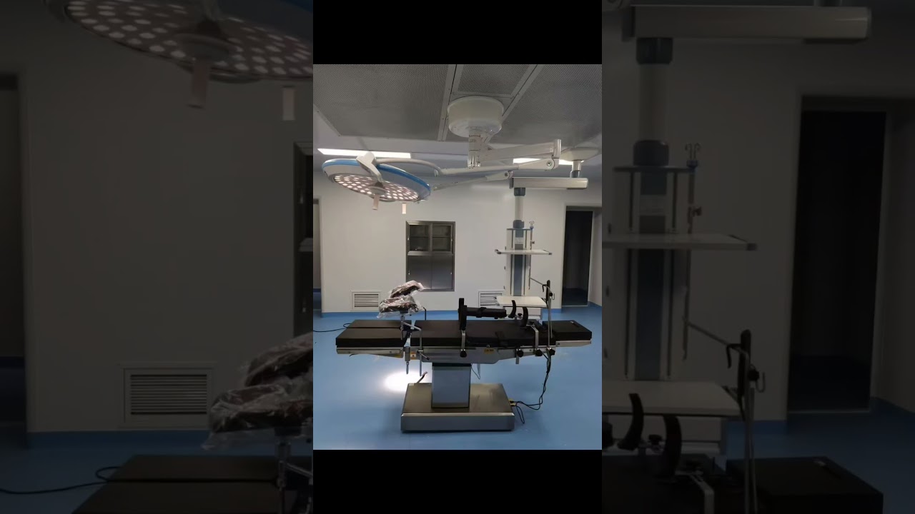 Latest Customer Cases:Surgical Lights, Operating Tables, Medical Pendants.