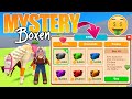 Wir ffnen  mystery boxen  in horse valley  roblox