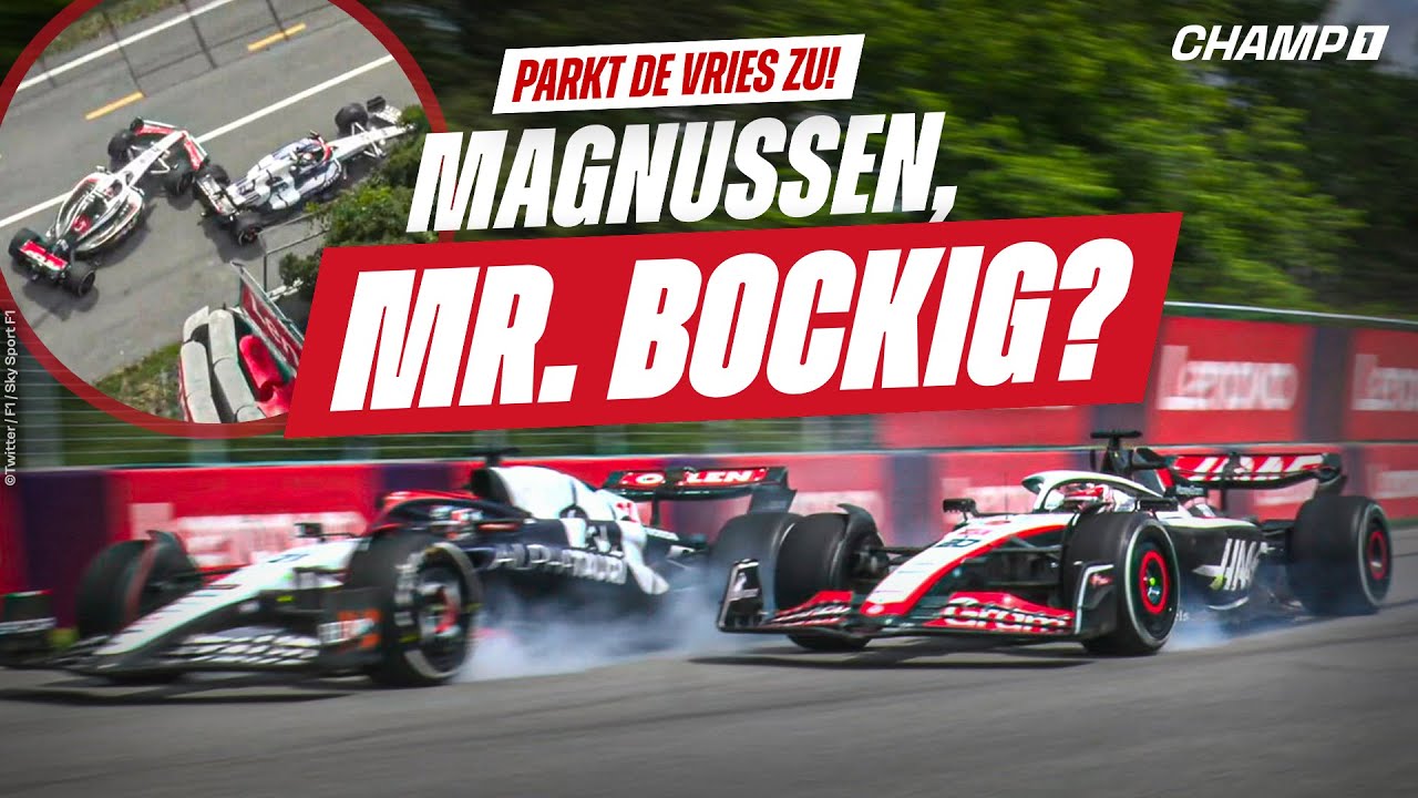 SO etwas gab es in der Formel 1 auch noch NIE! Magnussen