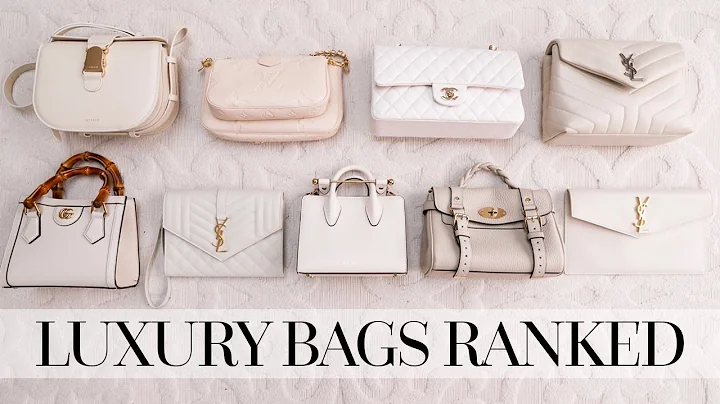 BEST TO WORST! LUXURY WHITE BAG REVIEW + COLOR TRA...