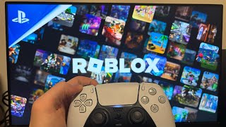 Roblox - PS4 and PS5 Reveal Trailer 