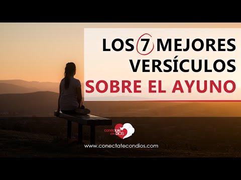 Video: ¿Por las escrituras de ayuno y oración?