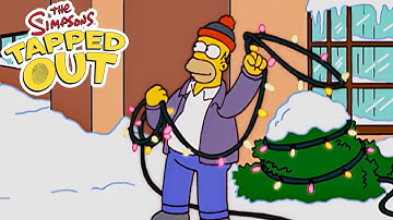 The Simpsons: Tapped Out | Christmas Event | #2 (2022)