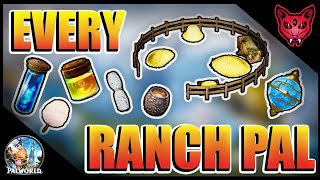 EVERY RANCH PAL *NEW UPDATE* | Palworld Tutorials
